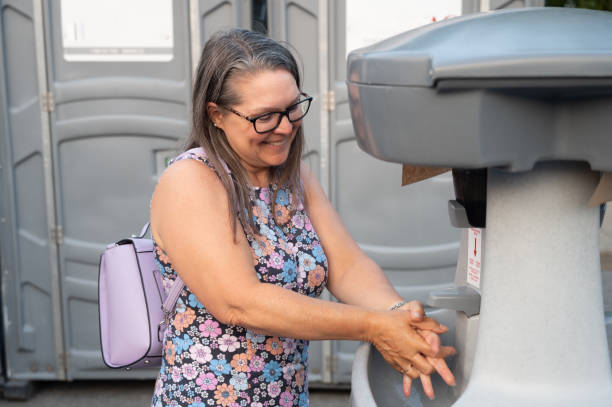 Professional porta potty rental in Colfax, IL
